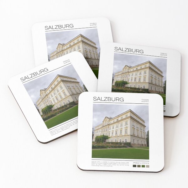 Item preview, Salzburg - Austria - Photography designed and sold by StudioRedKoala.