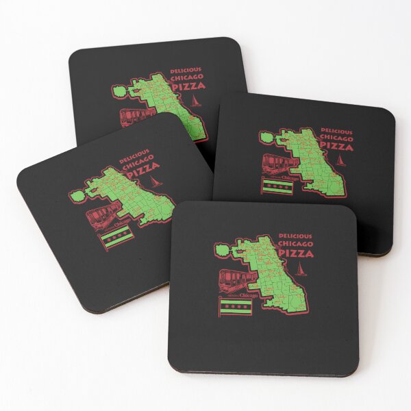 Item preview, Delicious Historic Chicago Pizza designed and sold by hawxbsoleyz.