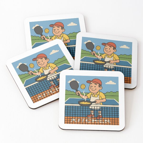 Item preview, Cooking in the Pickleball Kitchen designed and sold by LovingJoyfully.