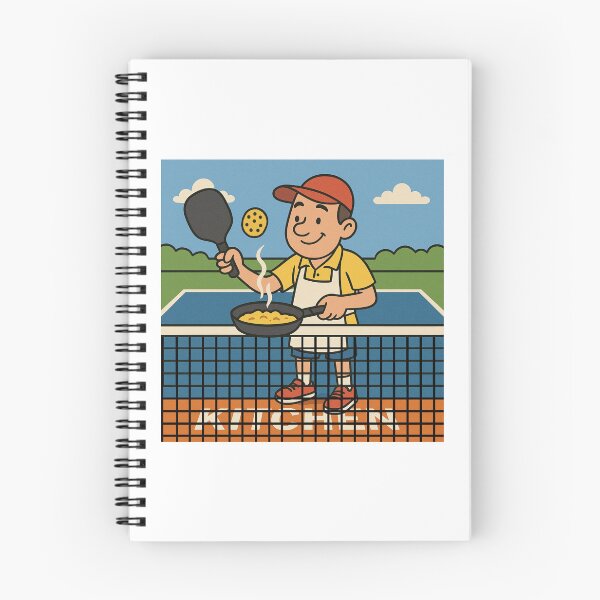 Item preview, Cooking in the Pickleball Kitchen designed and sold by LovingJoyfully.