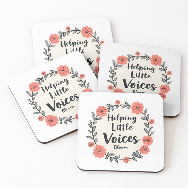 Item preview, Helping Little Voices Bloom Speech Therapy T-Shirt | SLP & Therapist Appreciation Tee,Funny Shirt, Valentine Shirt gift designed and sold by GAIDREDA.