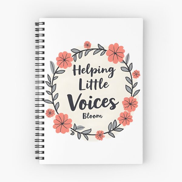 Item preview, Helping Little Voices Bloom Speech Therapy T-Shirt | SLP & Therapist Appreciation Tee,Funny Shirt, Valentine Shirt gift designed and sold by GAIDREDA.