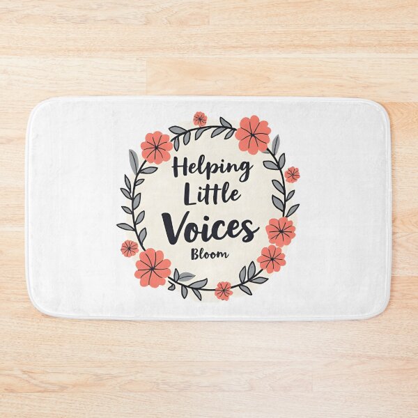 Item preview, Helping Little Voices Bloom Speech Therapy T-Shirt | SLP & Therapist Appreciation Tee,Funny Shirt, Valentine Shirt gift designed and sold by GAIDREDA.