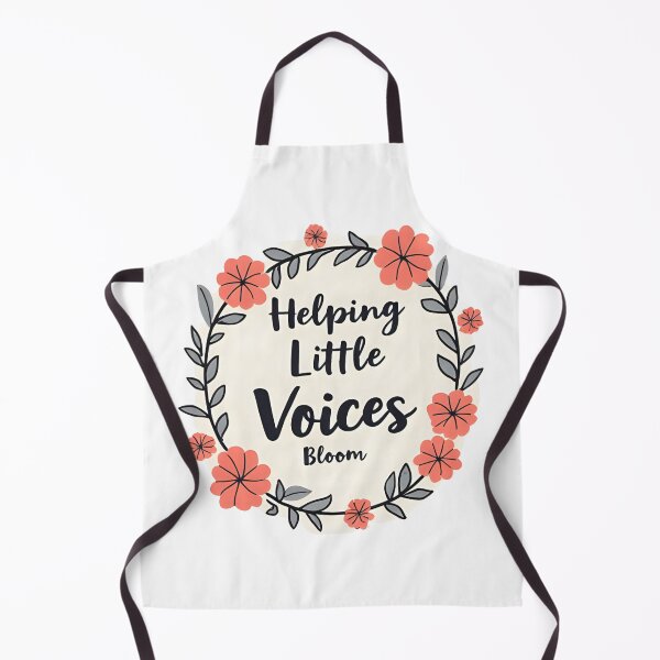 Item preview, Helping Little Voices Bloom Speech Therapy T-Shirt | SLP & Therapist Appreciation Tee,Funny Shirt, Valentine Shirt gift designed and sold by GAIDREDA.