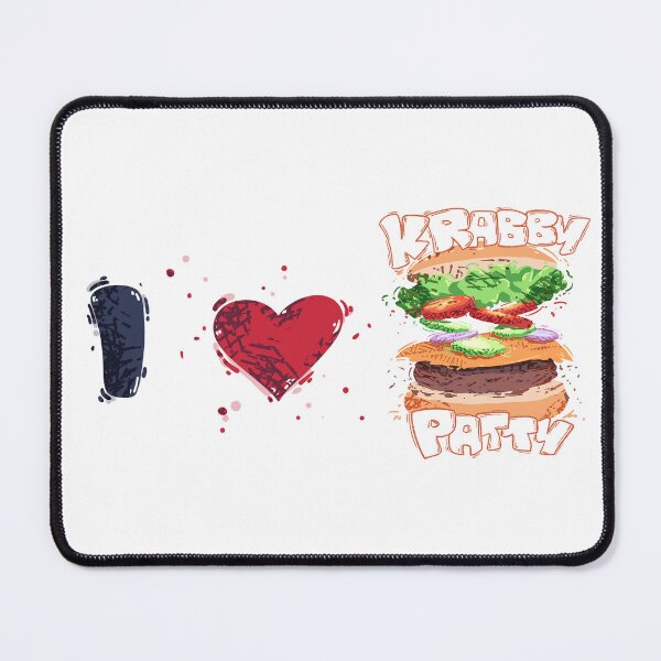 Item preview, Spongebob Krabby Patty Recipe designed and sold by Houlele_design.