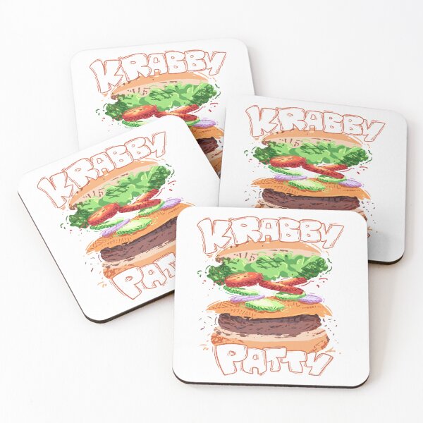 Item preview, Spongebob Krabby Patty Recipe designed and sold by Houlele_design.