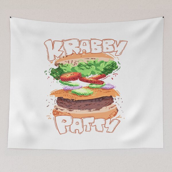 Item preview, Spongebob Krabby Patty Recipe designed and sold by Houlele_design.