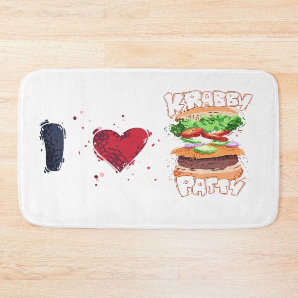 Item preview, Spongebob Krabby Patty Recipe designed and sold by Houlele_design.