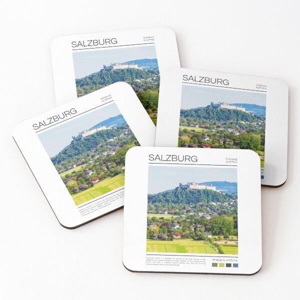 Item preview, Salzburg - Austria - Photography designed and sold by StudioRedKoala.