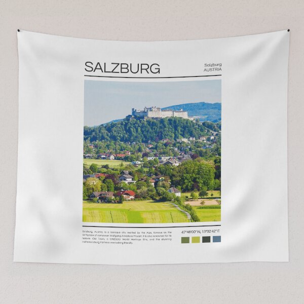Item preview, Salzburg - Austria - Photography designed and sold by StudioRedKoala.