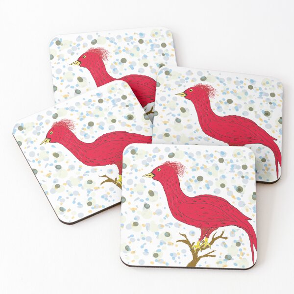 Item preview, Rare Red Bird designed and sold by Nigel-here.