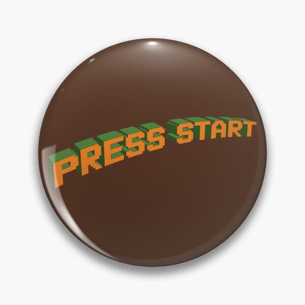 Item preview, PRESS START – Retro Pixel Arcade Vector Design designed and sold by Vextura.