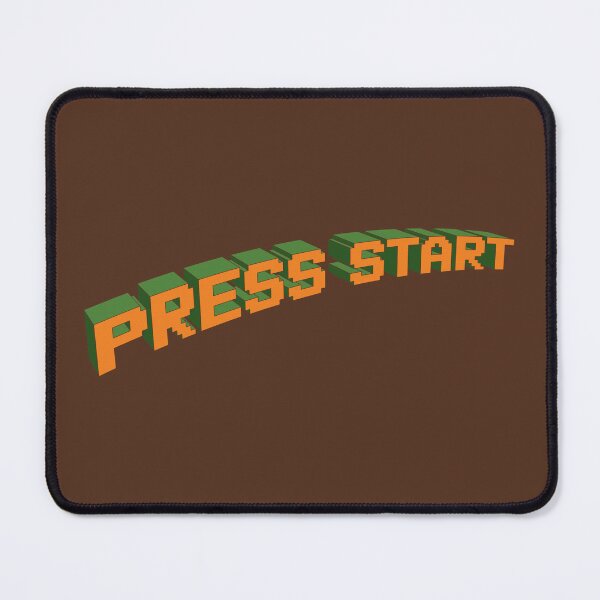 Item preview, PRESS START – Retro Pixel Arcade Vector Design designed and sold by Vextura.