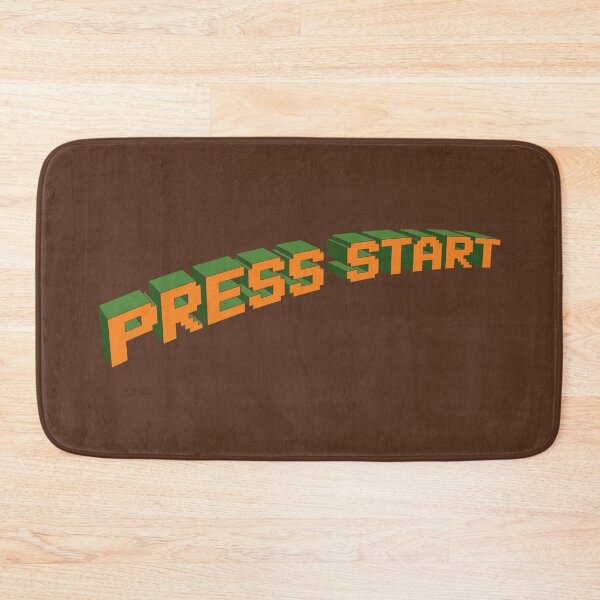 Item preview, PRESS START – Retro Pixel Arcade Vector Design designed and sold by Vextura.