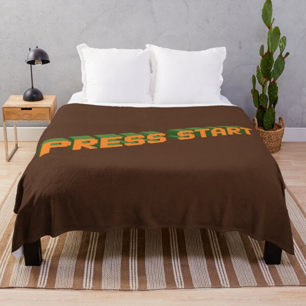 Item preview, PRESS START – Retro Pixel Arcade Vector Design designed and sold by Vextura.