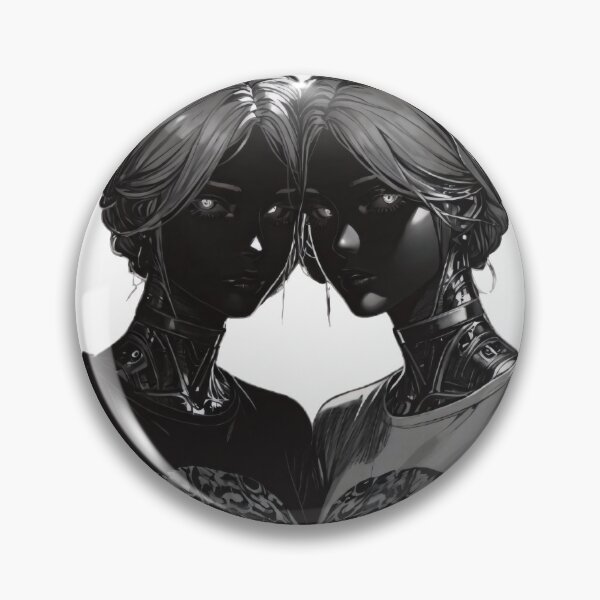 Item preview, Atomic Twins Echoes in the Dark designed and sold by Woo's Crazy Shop.