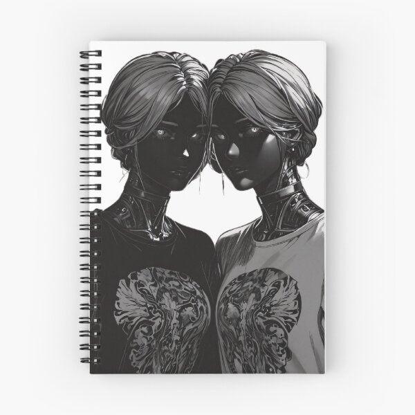 Item preview, Atomic Twins Echoes in the Dark designed and sold by Woo's Crazy Shop.