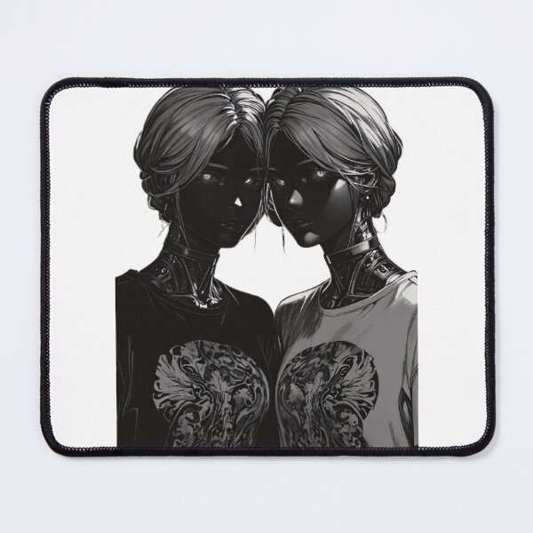 Item preview, Atomic Twins Echoes in the Dark designed and sold by Woo's Crazy Shop.