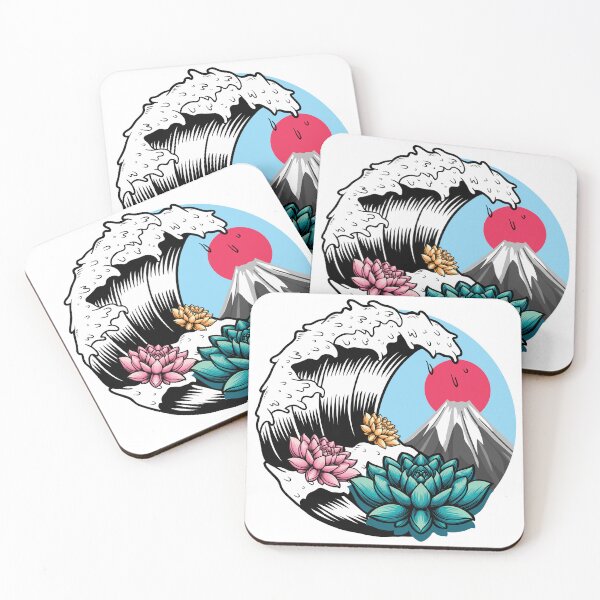 Item preview, japan, oriental wave designed and sold by fabiandesigns88.