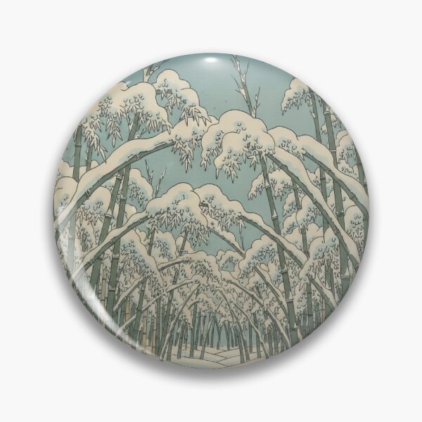 Item preview, Bamboo Grove - Japanese Winter Scenes designed and sold by ZenLibrary.