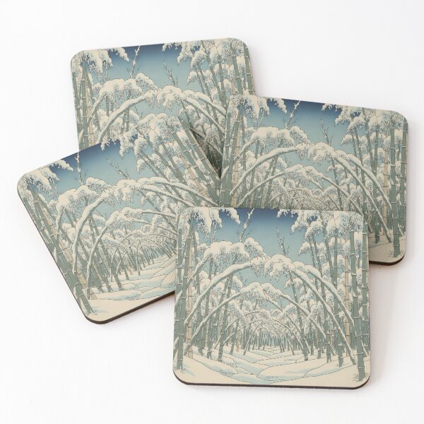 Item preview, Bamboo Grove - Japanese Winter Scenes designed and sold by ZenLibrary.