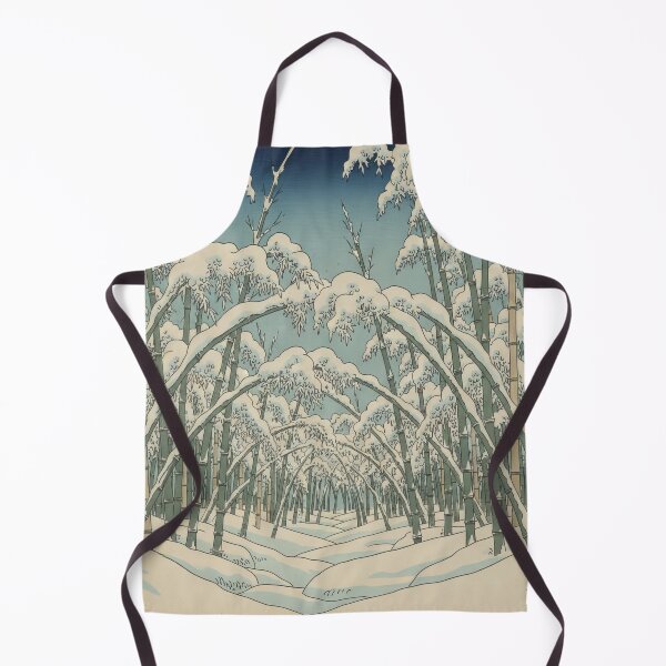 Item preview, Bamboo Grove - Japanese Winter Scenes designed and sold by ZenLibrary.