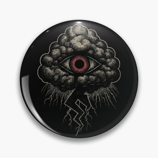 Item preview, Red Eye of the Storm designed and sold by R-market.