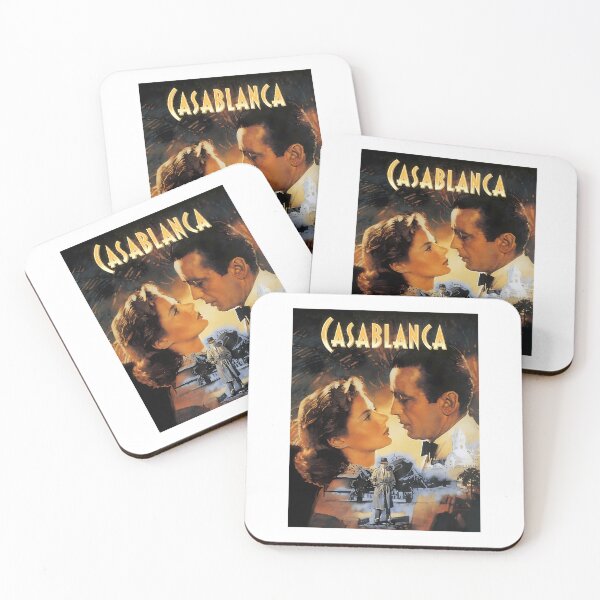 Item preview, Casablanca (1942) Movie 947 designed and sold by TIFFANYPOLLOCK.