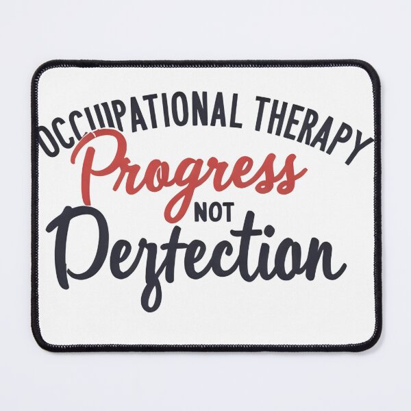 Item preview, Occupational Therapy Progress Not Perfection T-Shirt | OT Therapist & Student Tee, Funny Shirt, Valentine Shirt gift, Valentine Day Cut File designed and sold by GAIDREDA.