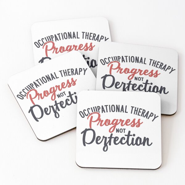 Item preview, Occupational Therapy Progress Not Perfection T-Shirt | OT Therapist & Student Tee, Funny Shirt, Valentine Shirt gift, Valentine Day Cut File designed and sold by GAIDREDA.