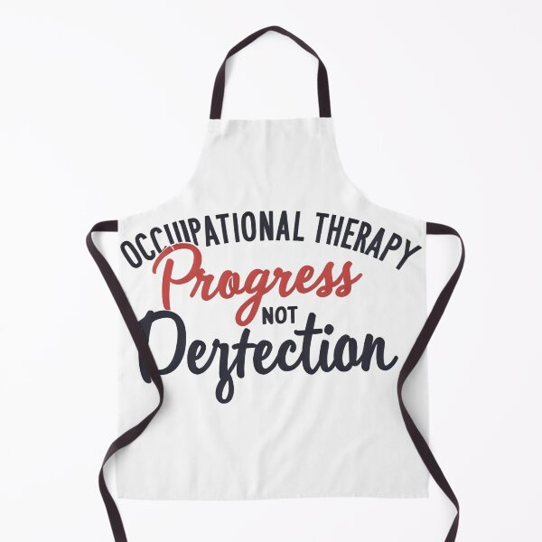 Item preview, Occupational Therapy Progress Not Perfection T-Shirt | OT Therapist & Student Tee, Funny Shirt, Valentine Shirt gift, Valentine Day Cut File designed and sold by GAIDREDA.