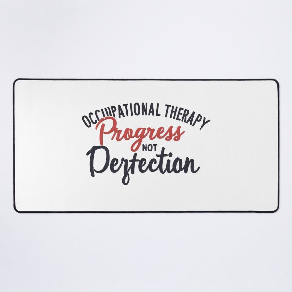 Item preview, Occupational Therapy Progress Not Perfection T-Shirt | OT Therapist & Student Tee, Funny Shirt, Valentine Shirt gift, Valentine Day Cut File designed and sold by GAIDREDA.