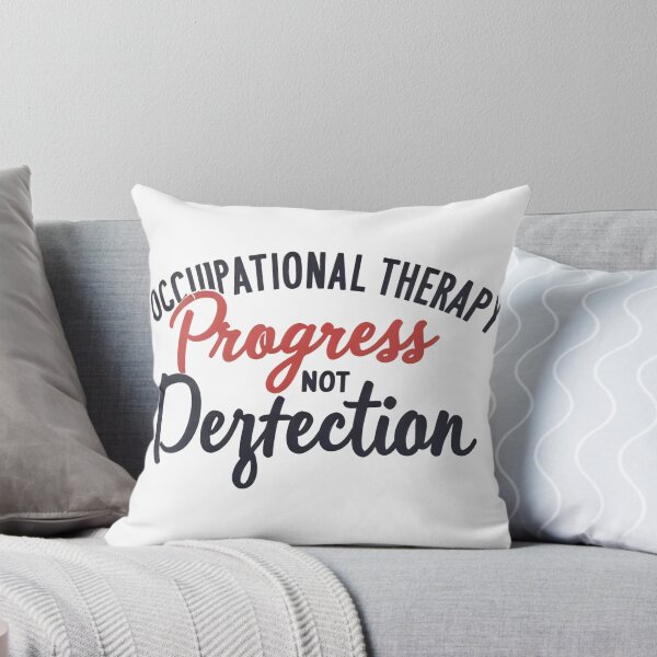 Item preview, Occupational Therapy Progress Not Perfection T-Shirt | OT Therapist & Student Tee, Funny Shirt, Valentine Shirt gift, Valentine Day Cut File designed and sold by GAIDREDA.