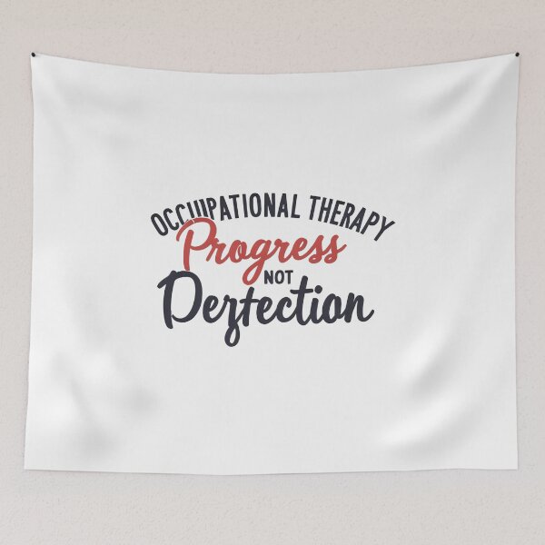 Item preview, Occupational Therapy Progress Not Perfection T-Shirt | OT Therapist & Student Tee, Funny Shirt, Valentine Shirt gift, Valentine Day Cut File designed and sold by GAIDREDA.