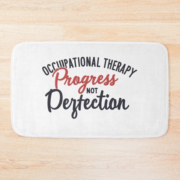Item preview, Occupational Therapy Progress Not Perfection T-Shirt | OT Therapist & Student Tee, Funny Shirt, Valentine Shirt gift, Valentine Day Cut File designed and sold by GAIDREDA.