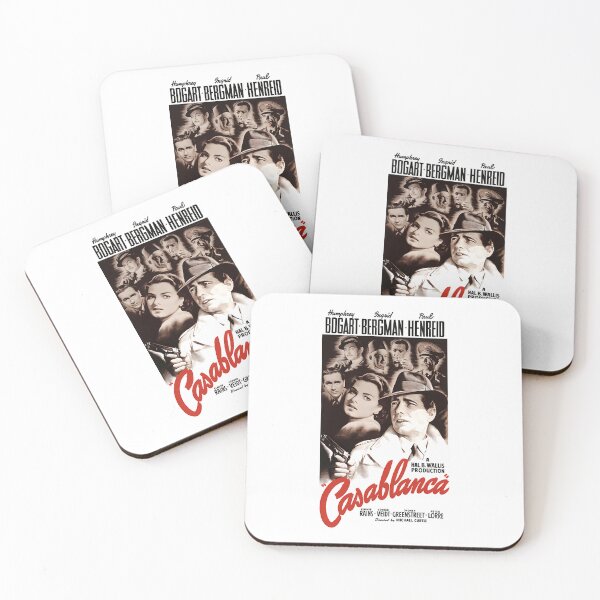 Item preview, Casablanca Movie 887 designed and sold by TIFFANYPOLLOCK.