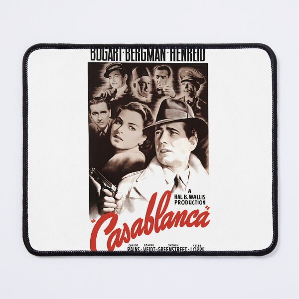 Item preview, Casablanca Movie 887 designed and sold by TIFFANYPOLLOCK.