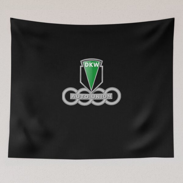 Item preview, d-k-w AutoUnions logo designed and sold by hawxbsoleyz.