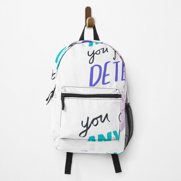 Item preview, Motivational Quote Typography – You Can Do Anything, Be Determined designed and sold by Ramya designs .