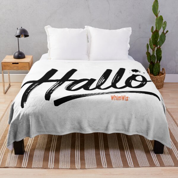 Item preview, Hallo - Hello designed and sold by WhimWiz.