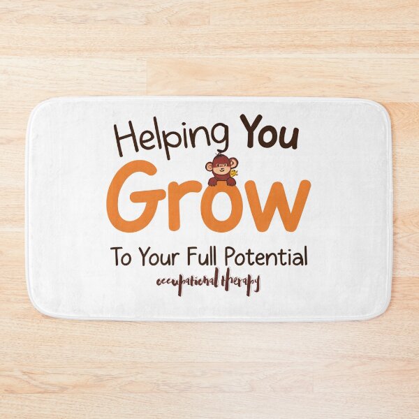 Item preview, Helping You Grow To Your Full Potential Occupational Therapy T-Shirt | OT Motivational Tee designed and sold by GAIDREDA.