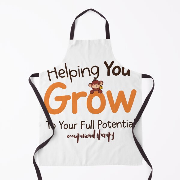 Item preview, Helping You Grow To Your Full Potential Occupational Therapy T-Shirt | OT Motivational Tee designed and sold by GAIDREDA.