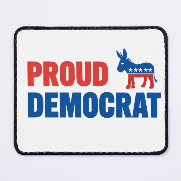 Item preview, Proud Democrat - Political Donkey Emblem designed and sold by Trialloja.