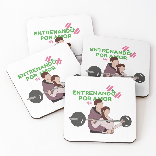 Item preview, Diseño en silueta inspirado en el k-drama entrenando por amor  designed and sold by mbs-desing.