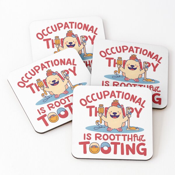 Item preview, Occupational Therapy Is Rooting Tooting T-Shirt | Funny OT Therapist Tee, Funny Shirt, Valentine Shirt gift, Valentine Day Cut File designed and sold by GAIDREDA.