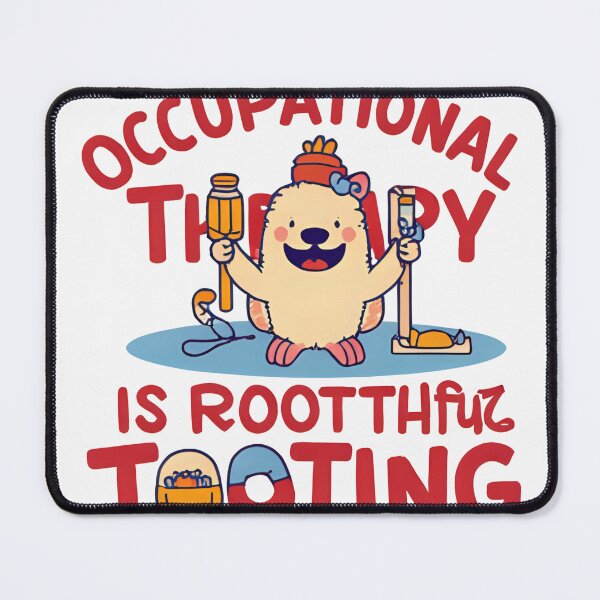 Item preview, Occupational Therapy Is Rooting Tooting T-Shirt | Funny OT Therapist Tee, Funny Shirt, Valentine Shirt gift, Valentine Day Cut File designed and sold by GAIDREDA.