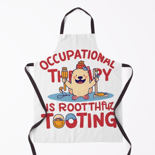 Item preview, Occupational Therapy Is Rooting Tooting T-Shirt | Funny OT Therapist Tee, Funny Shirt, Valentine Shirt gift, Valentine Day Cut File designed and sold by GAIDREDA.