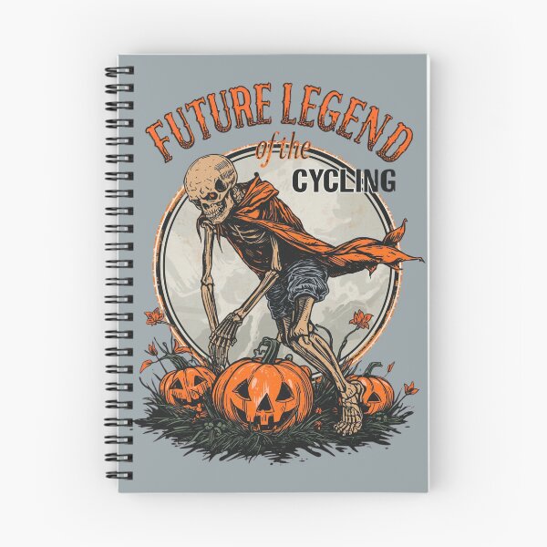 Item preview, Future Cycling Skeleton Legend Athlete designed and sold by Zakrytos ★★★★★.