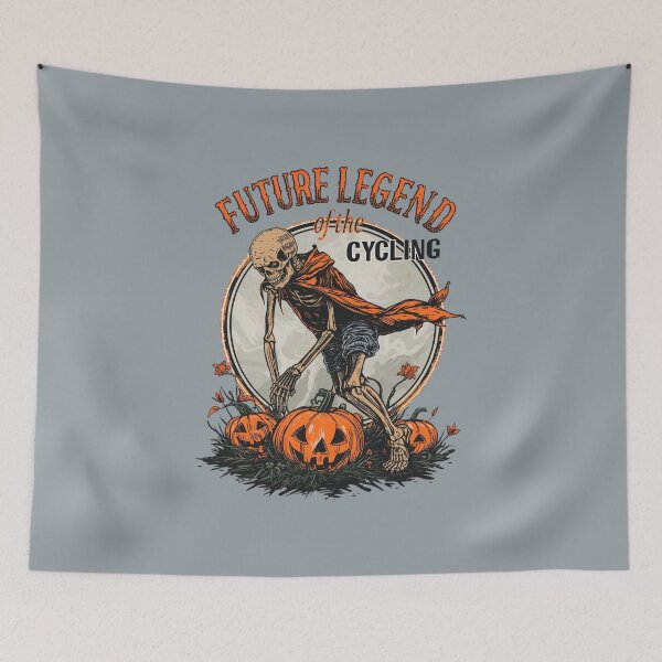 Item preview, Future Cycling Skeleton Legend Athlete designed and sold by Zakrytos ★★★★★.