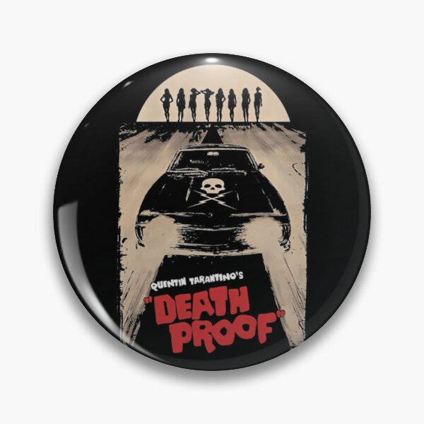 Item preview, Death Proof Film ( Horrified ) designed and sold by GoldenZieme.